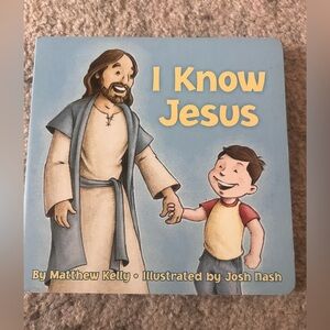 NOT FOR SALE I Know Jesus Children's Book